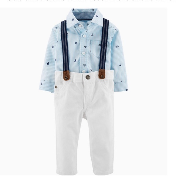 Carter's Other - 12 month boys outfit NWT